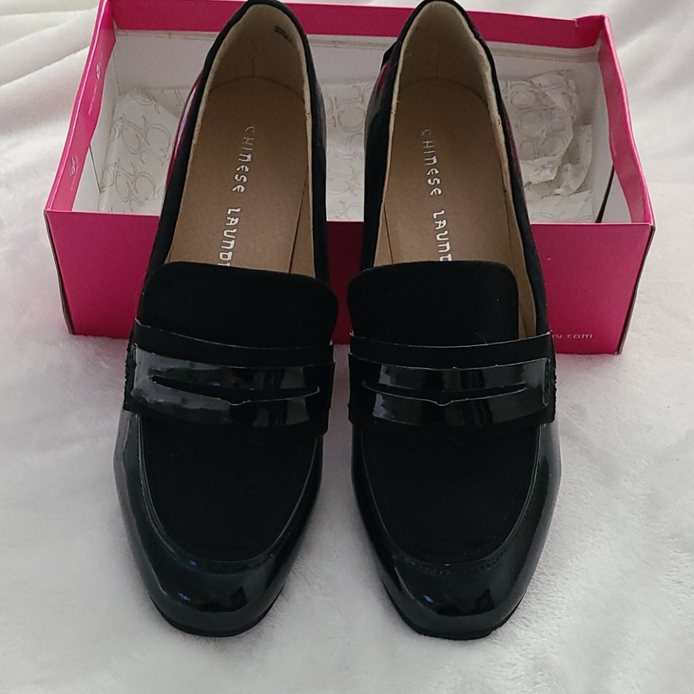 Chinese Laundry Black Shoes